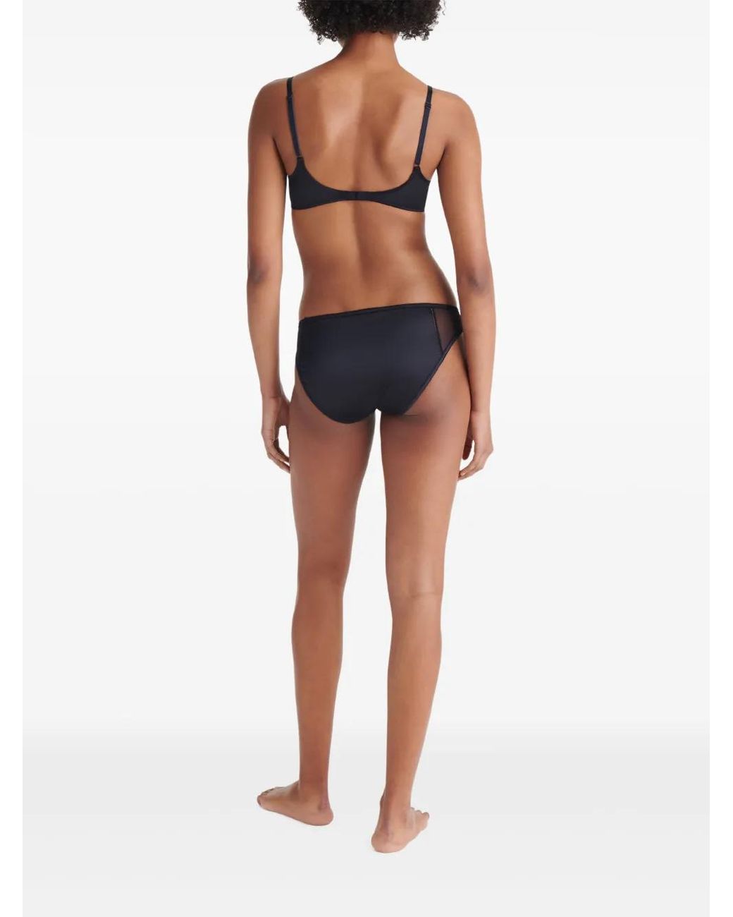 Eres Black Fidèle Padded Bra