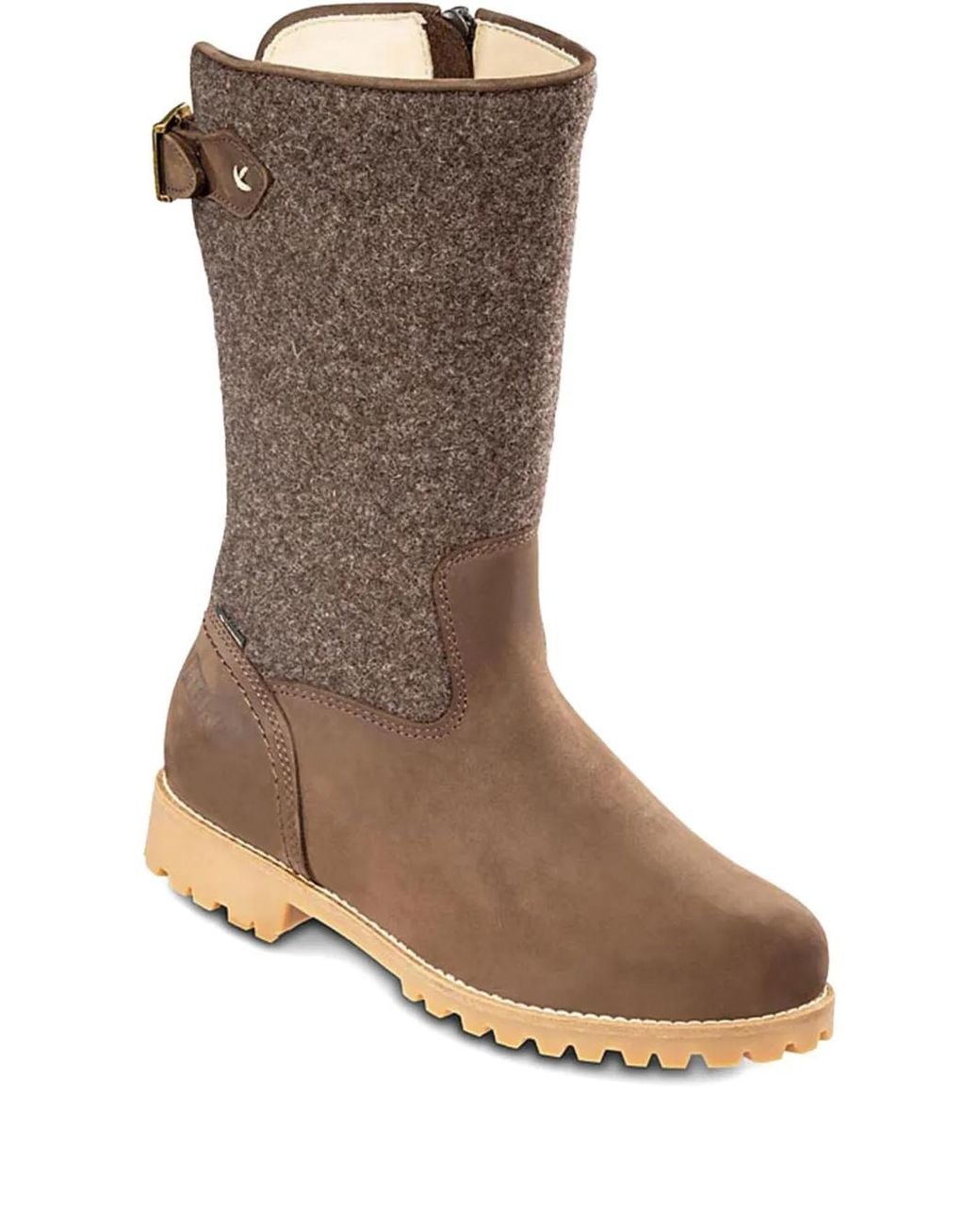 Meindl Brown Innsbruck Lady Ii Gtx Round-Toe Boots