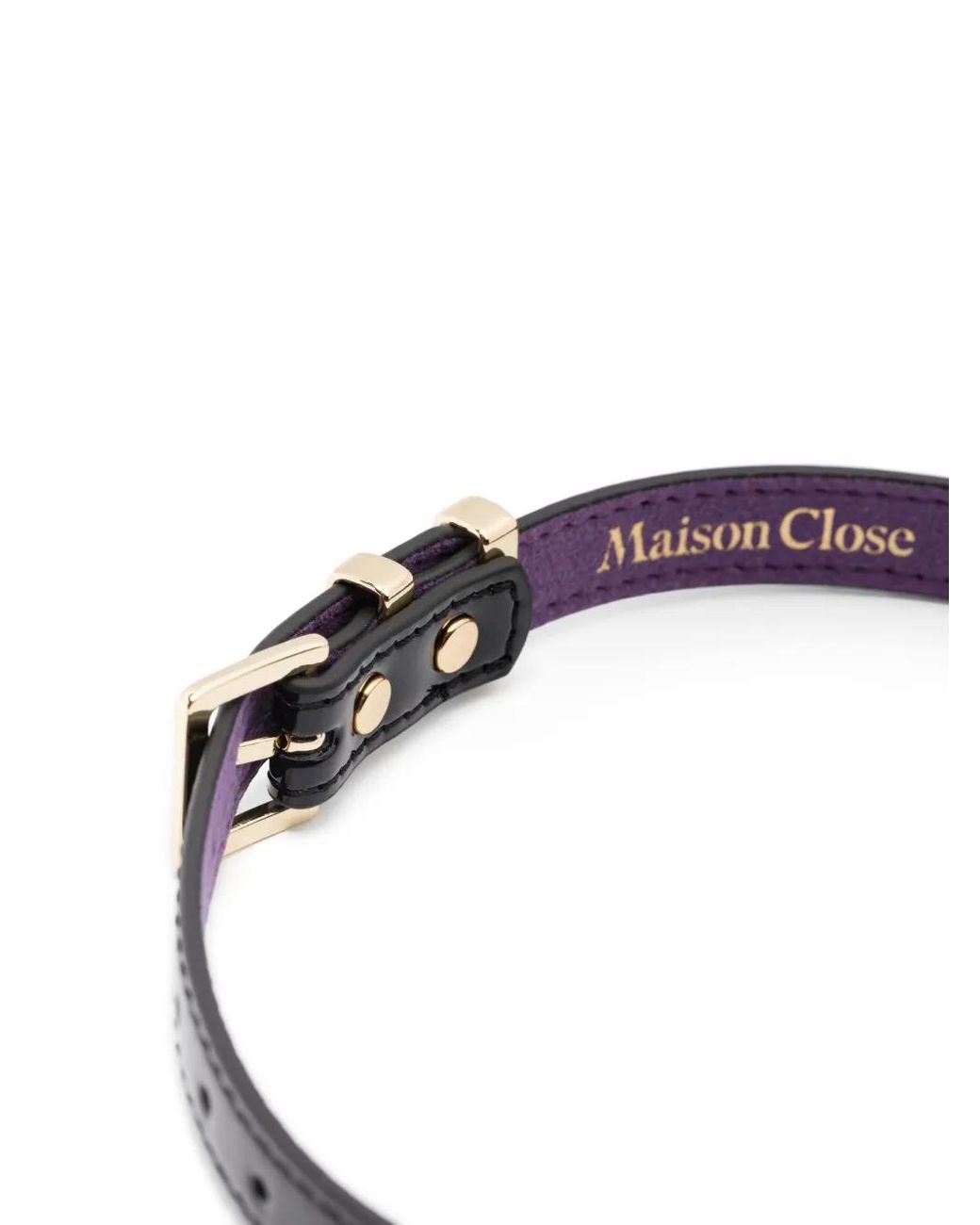 Maison Close Blue La Liaison Choker Necklace