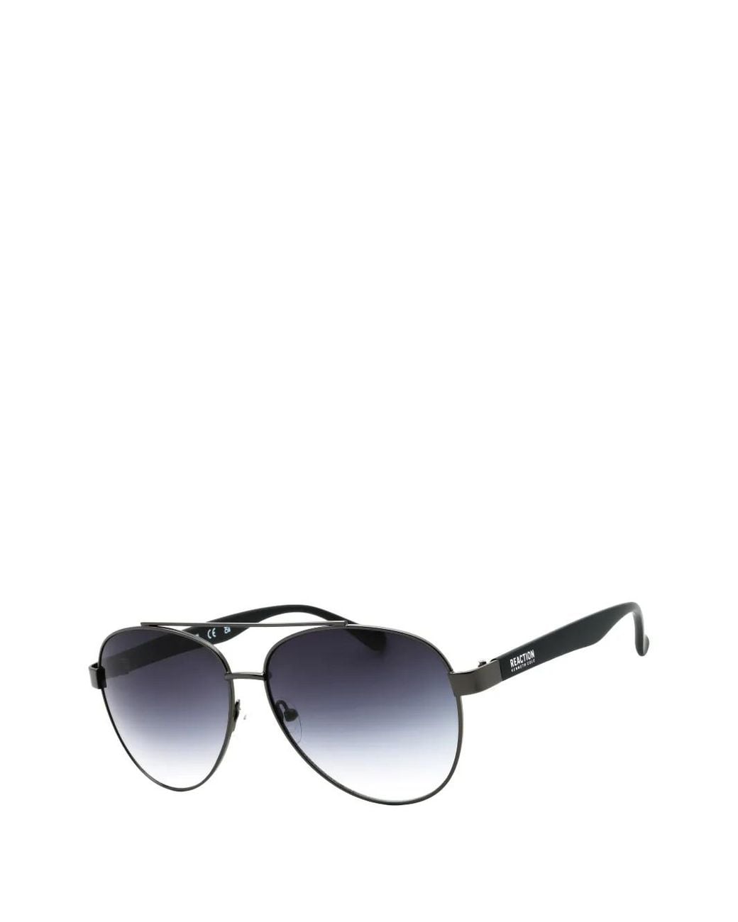 Kenneth Cole Blue Gradient Pilot-Frame Sunglasses