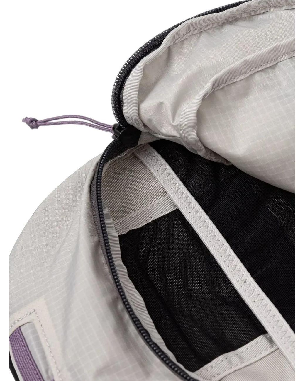 Zaino Ripstop Con Logo di Peak Performance in Gray