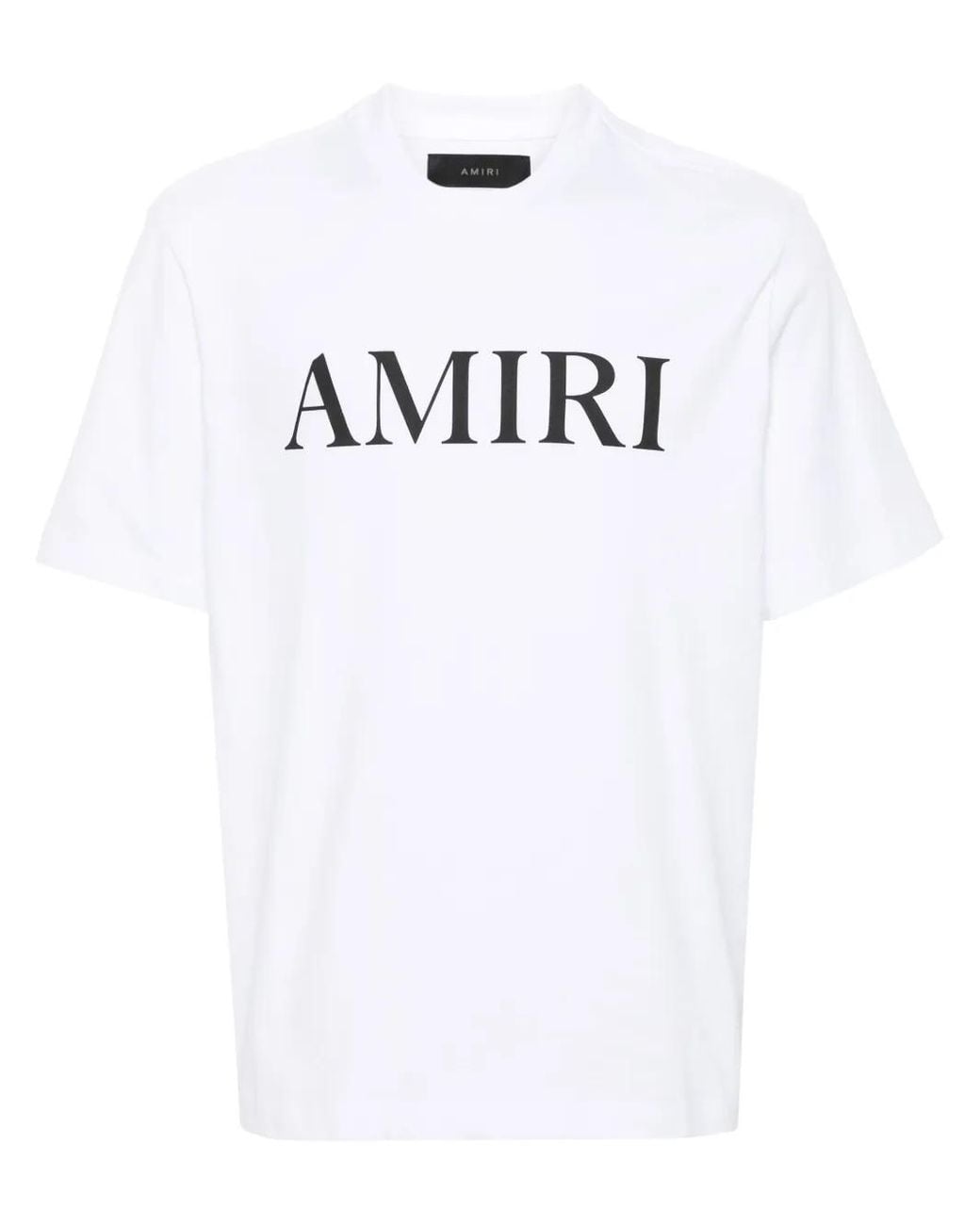 Amiri White Core Logo Tee for men