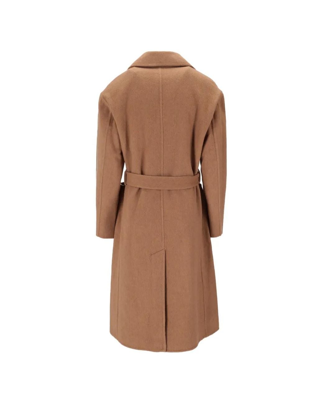 Polo Ralph Lauren Natural Long Wool Coat