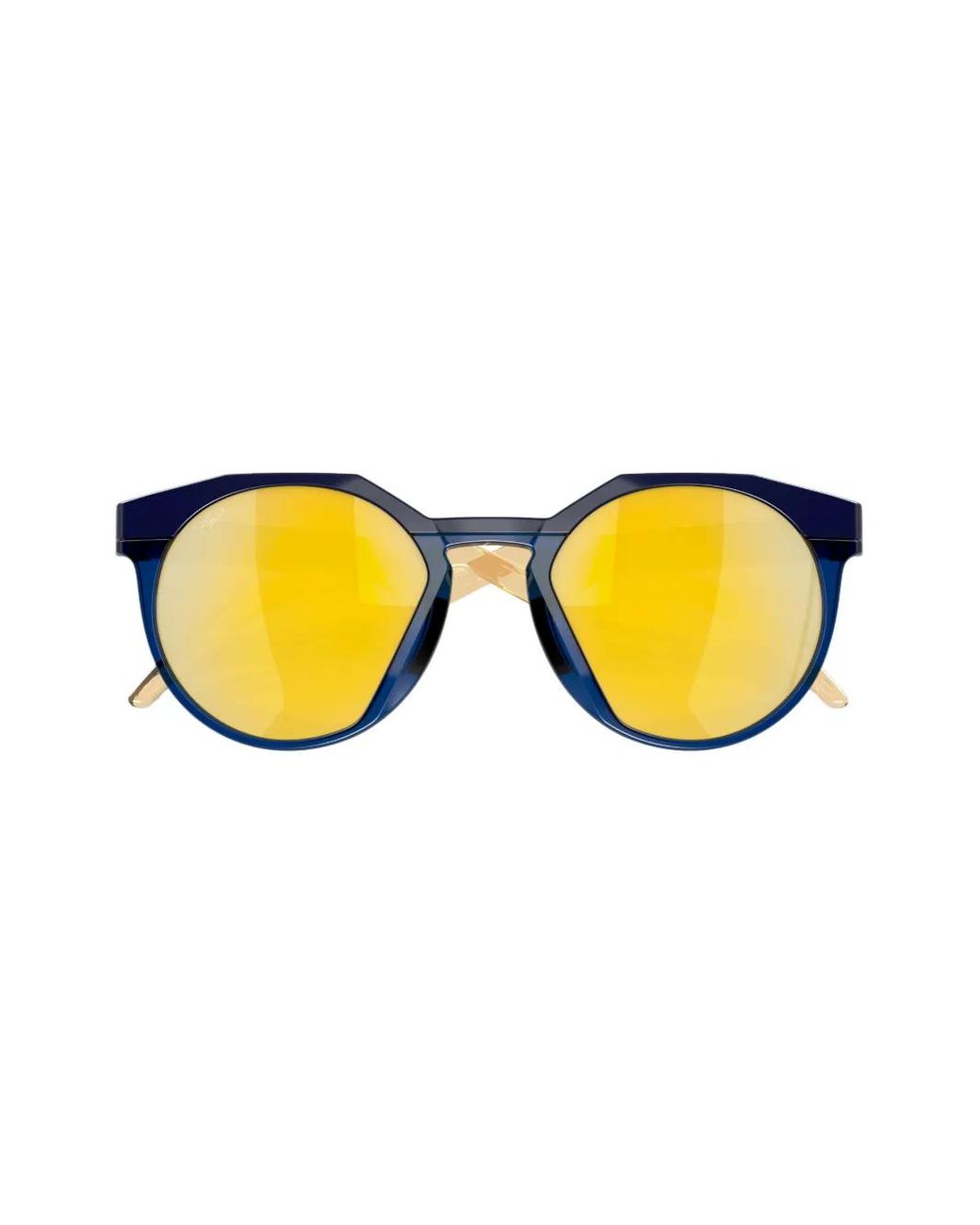 Oakley Yellow Kylian Mbappé Signature Series Sunglasses for men