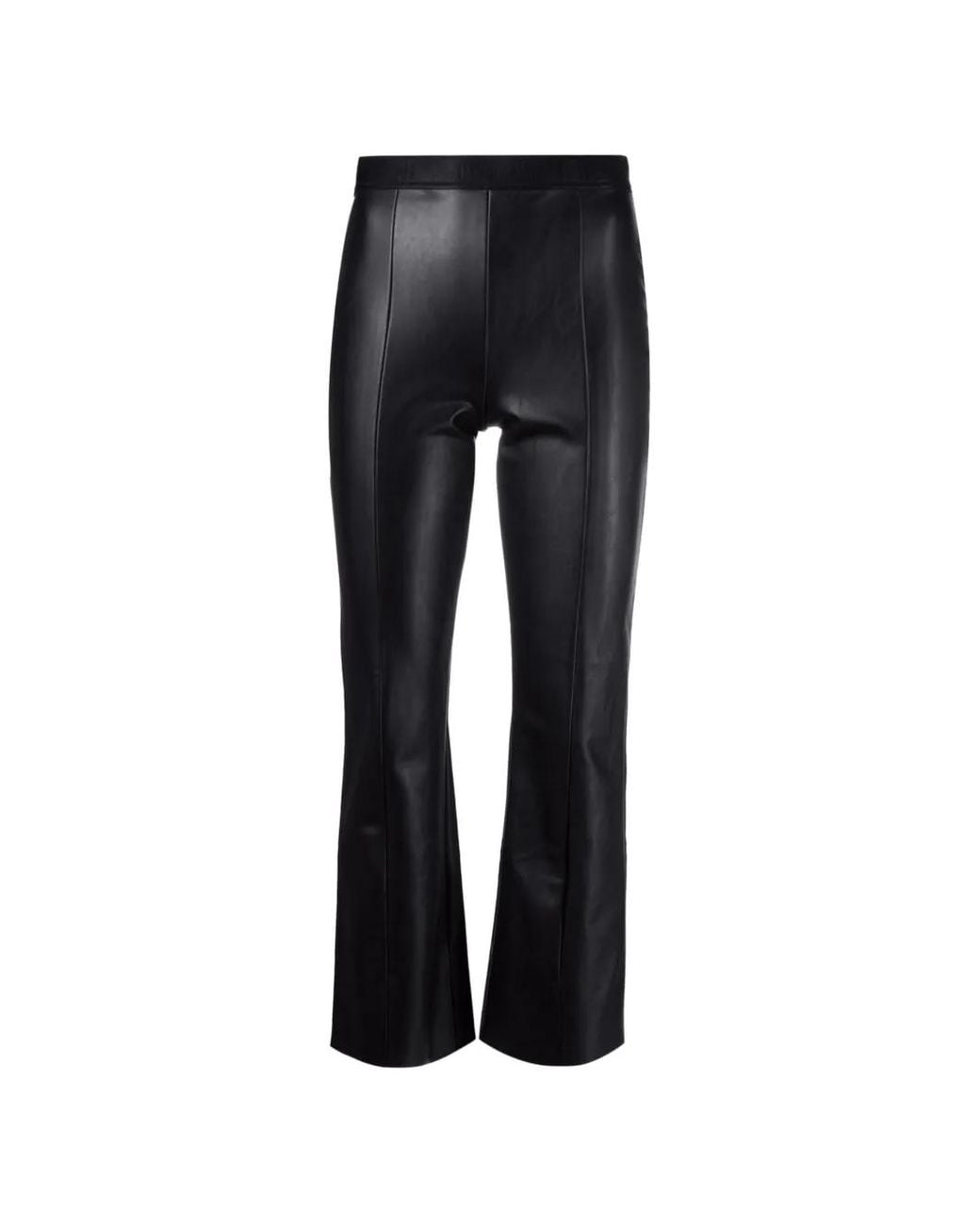 Wolford Black Jenna Flared Trousers