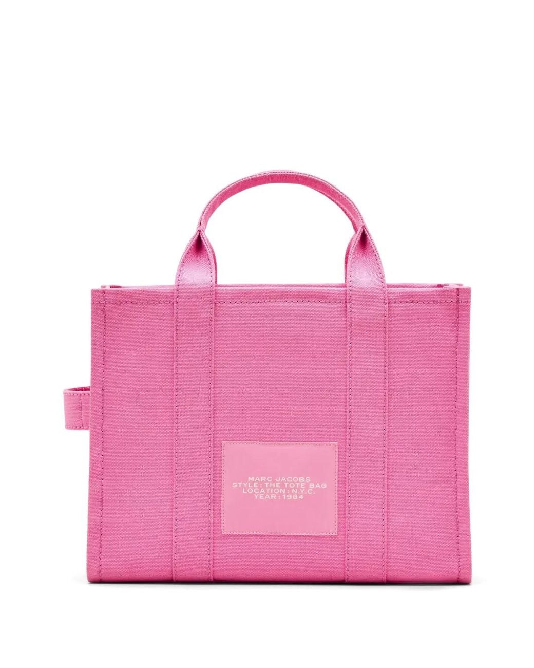 Borsa The Medium Tote di Marc Jacobs in Pink