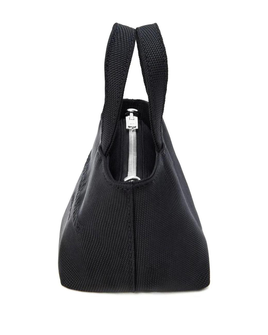 Alexander Wang Black Punch Mini Tote W/ Strap Bags