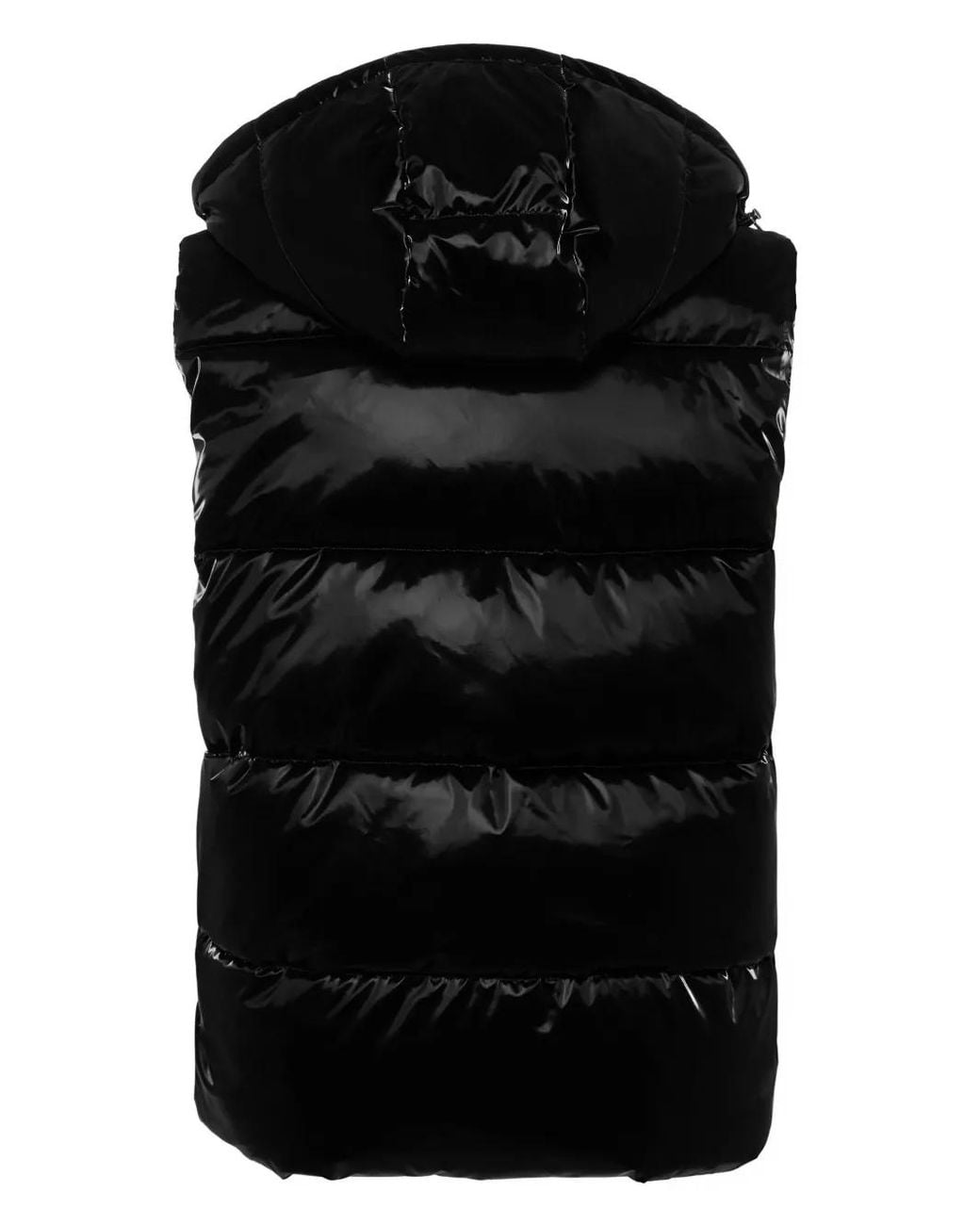 Philipp Plein Black Down Gilet for men