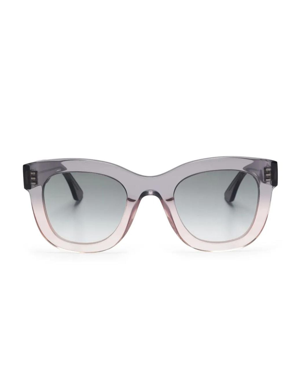 Thierry Lasry Gray Gambly Sunglasses