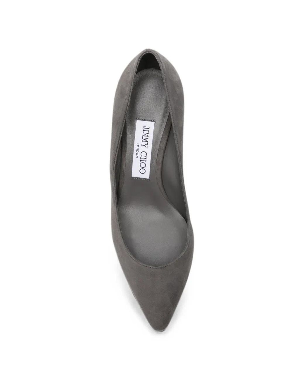 Jimmy Choo Metallic Romy Pointed-Toe Heeled Pumps