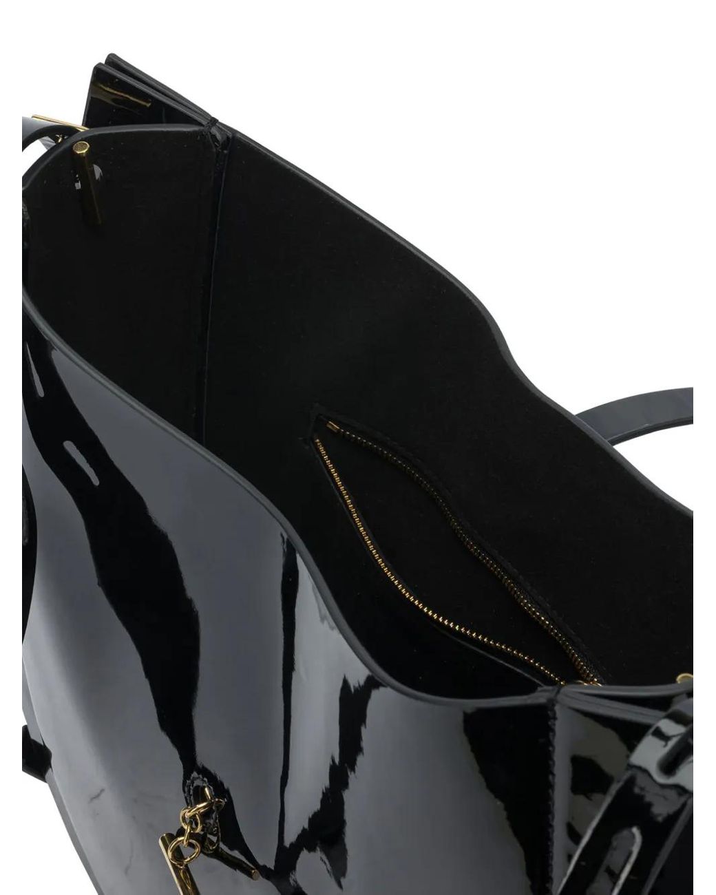 MINOBOSSI Black Lizzie Leather Shouder Bag