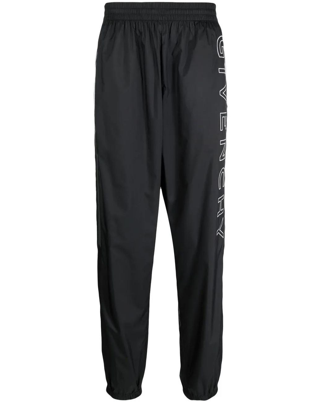 Givenchy Black Logo Sweatpants for men