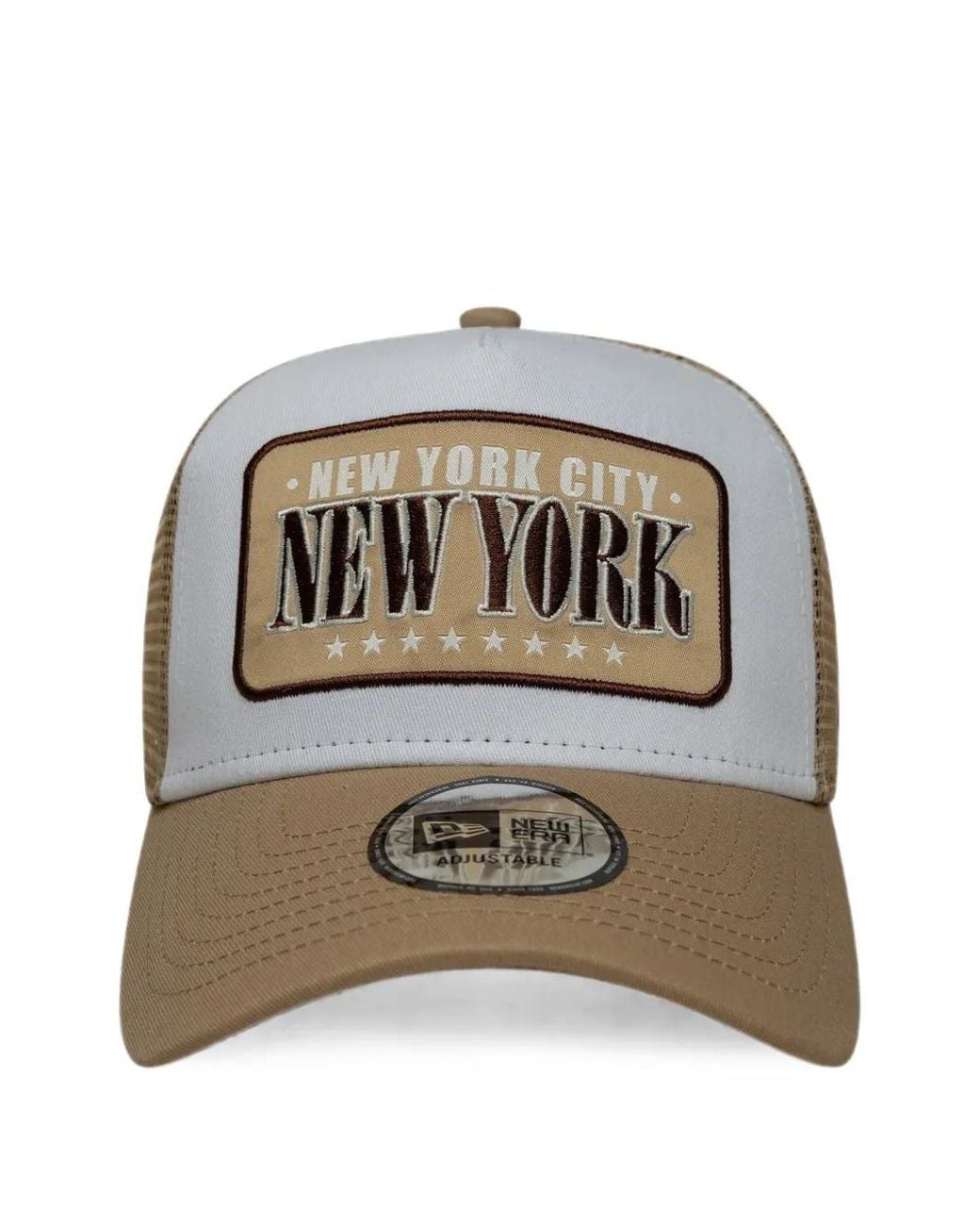 KTZ Gray Logo-Patch Trucker Cap for men