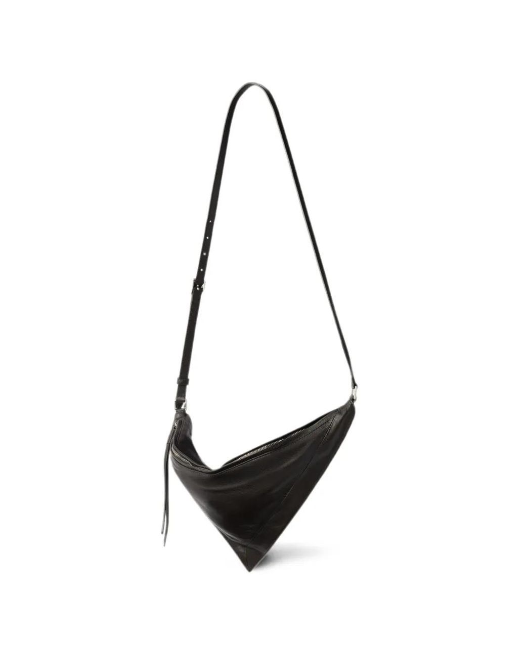 Lemaire White Pocket Scarf Bag