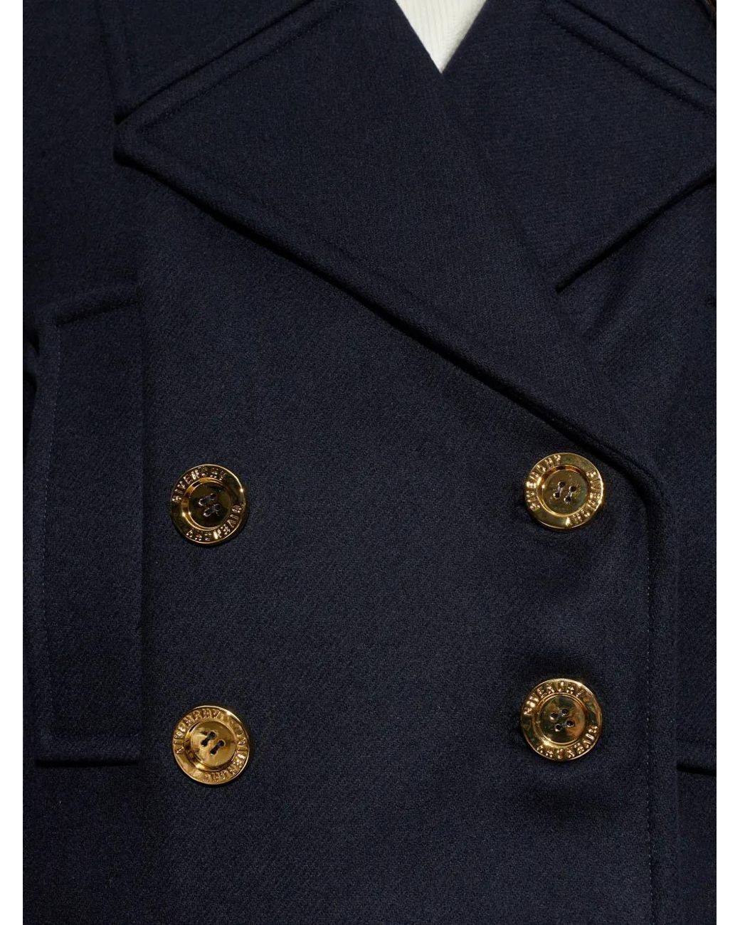 Givenchy Wollen Sailorjas in het Blue