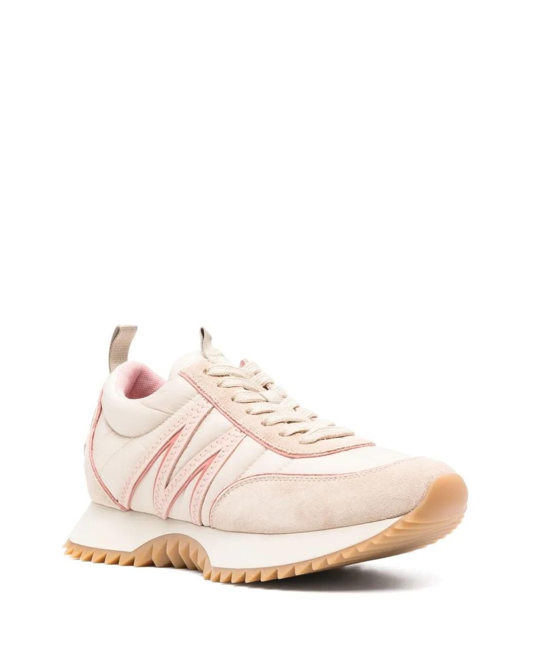 Moncler Pink Sneakers
