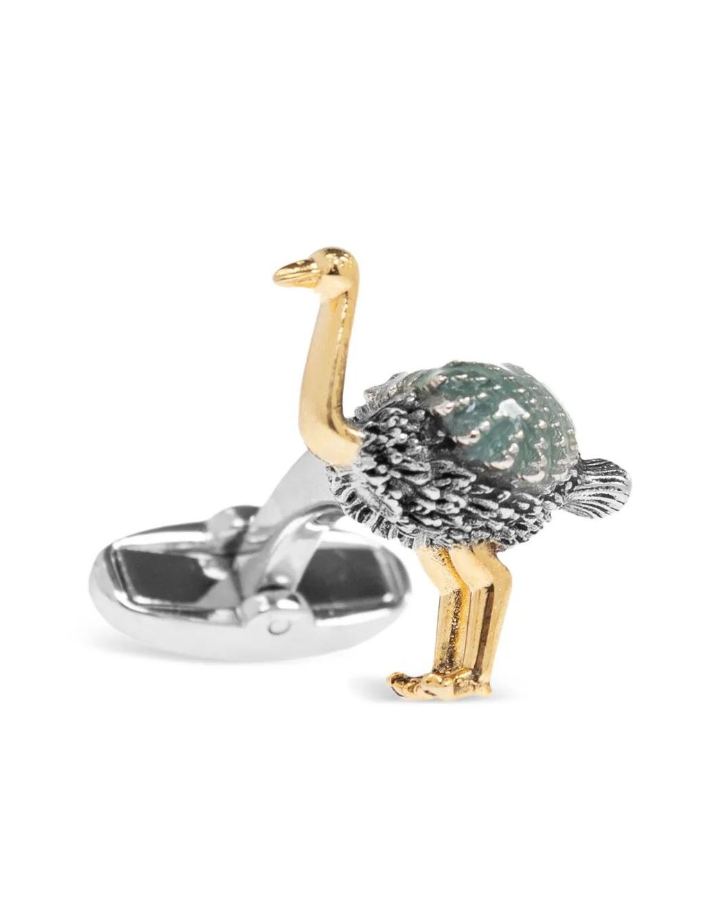 Paul Smith White Bird' Cufflinks for men