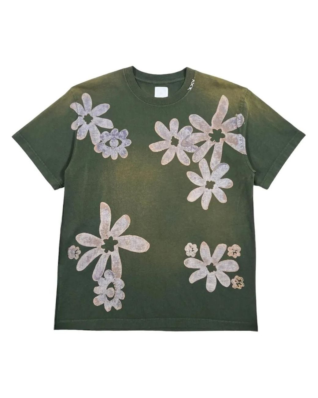 Alchemist Green Block T-Shirt for men