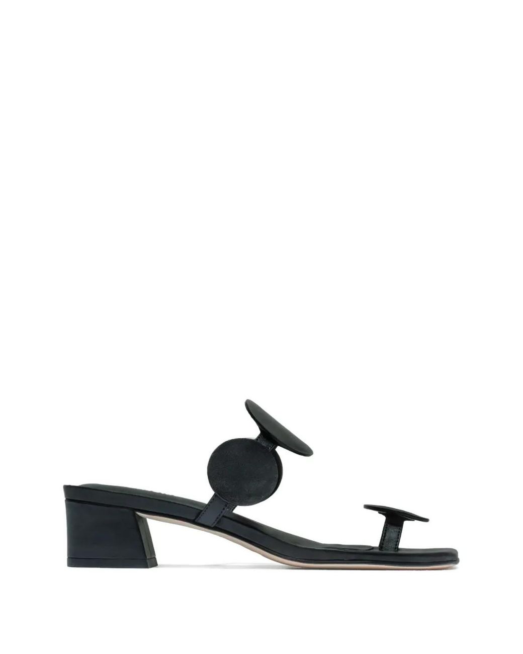 Bernardo White Sandalen Mit Blockabsatz