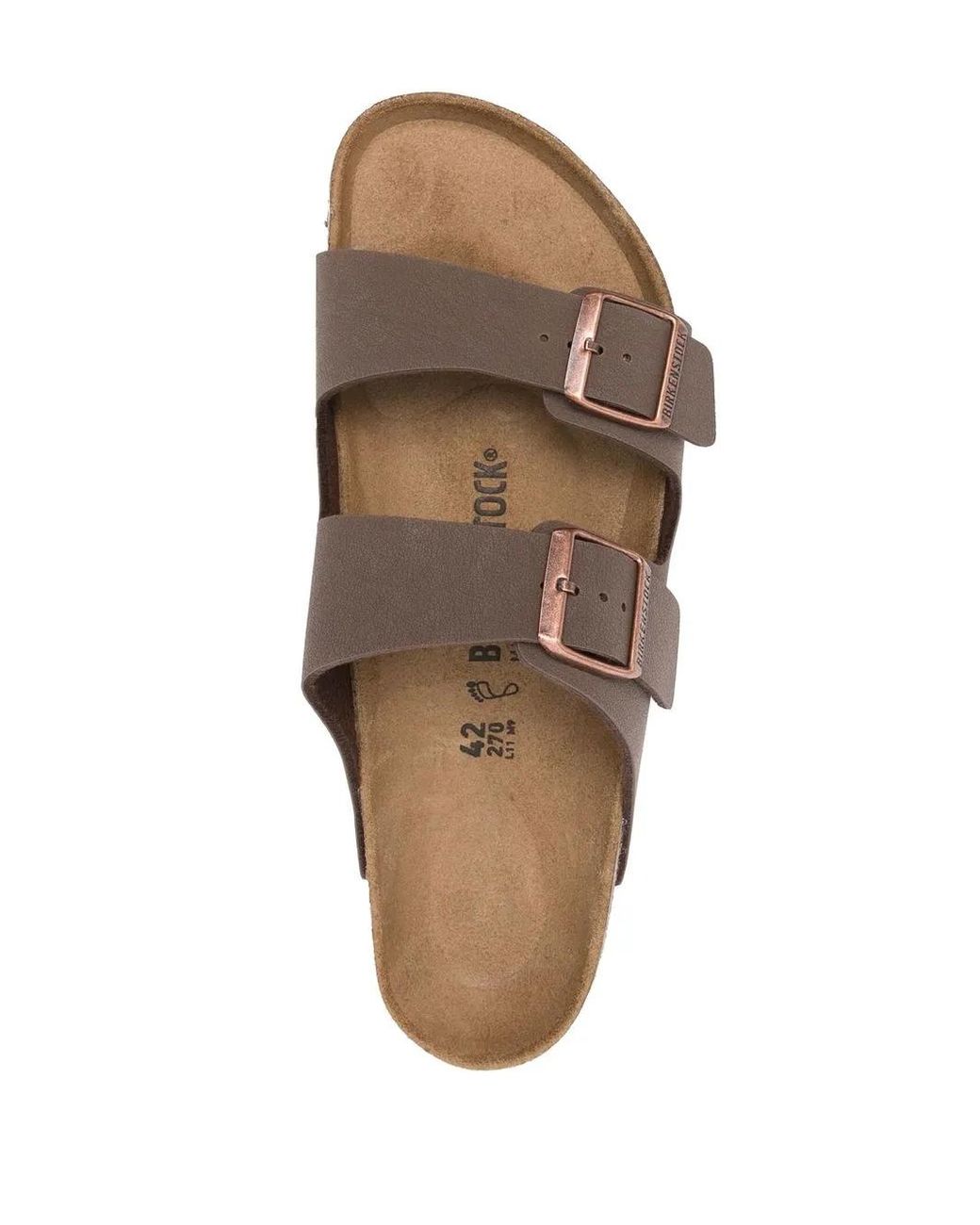 Birkenstock Brown Arizona Flat Sandals