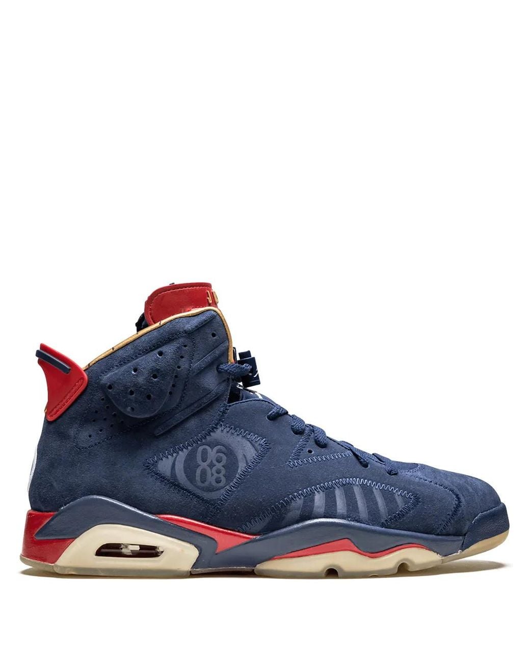 Nike Blue Air 6 Retro Db 'doernbecher' Shoes