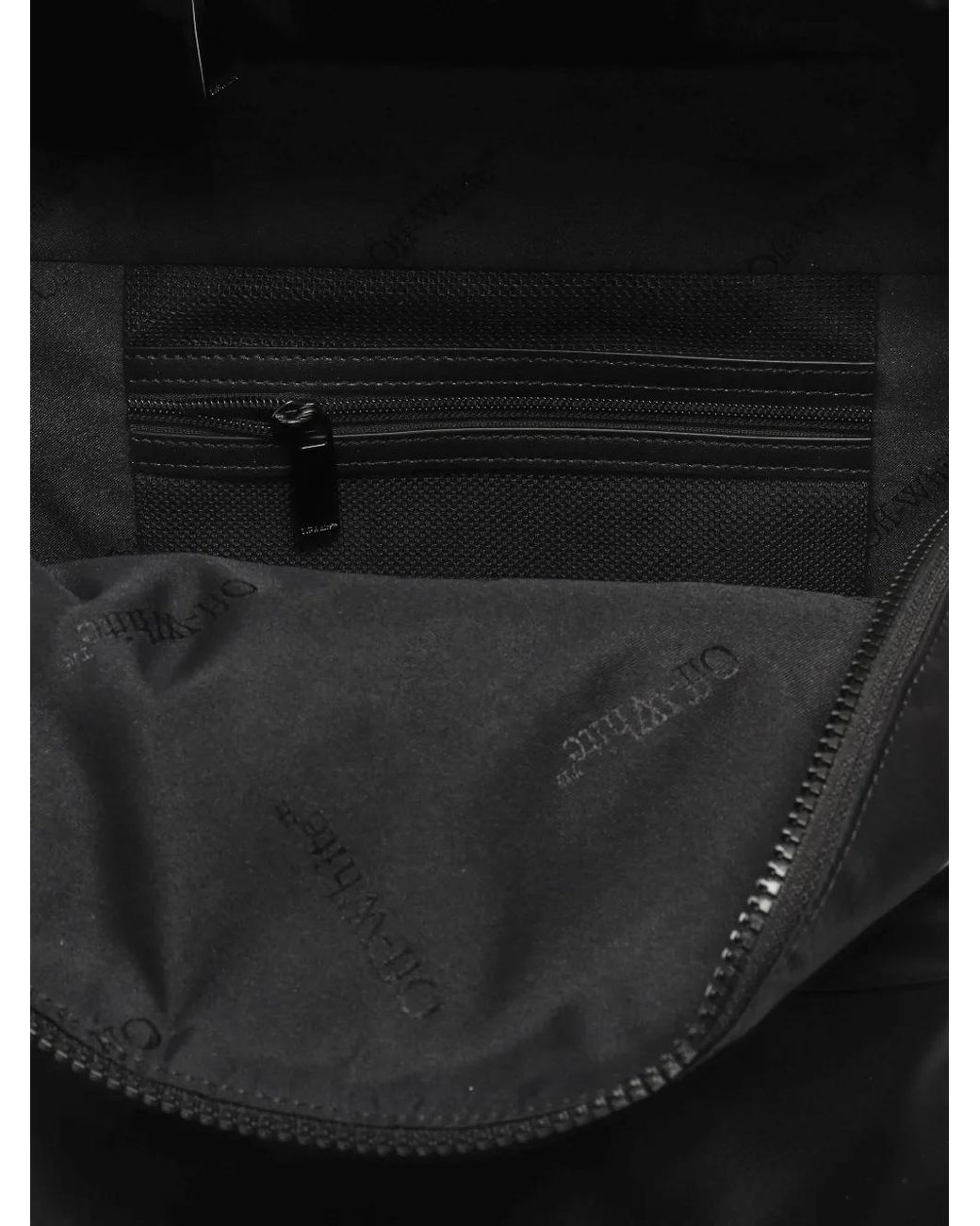 Off-White c/o Virgil Abloh Black Heritage Backpack