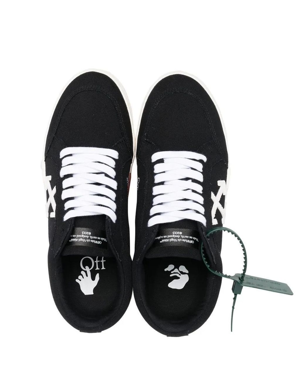Off-White c/o Virgil Abloh Black Off- Virgil Abloh Sneakers for men