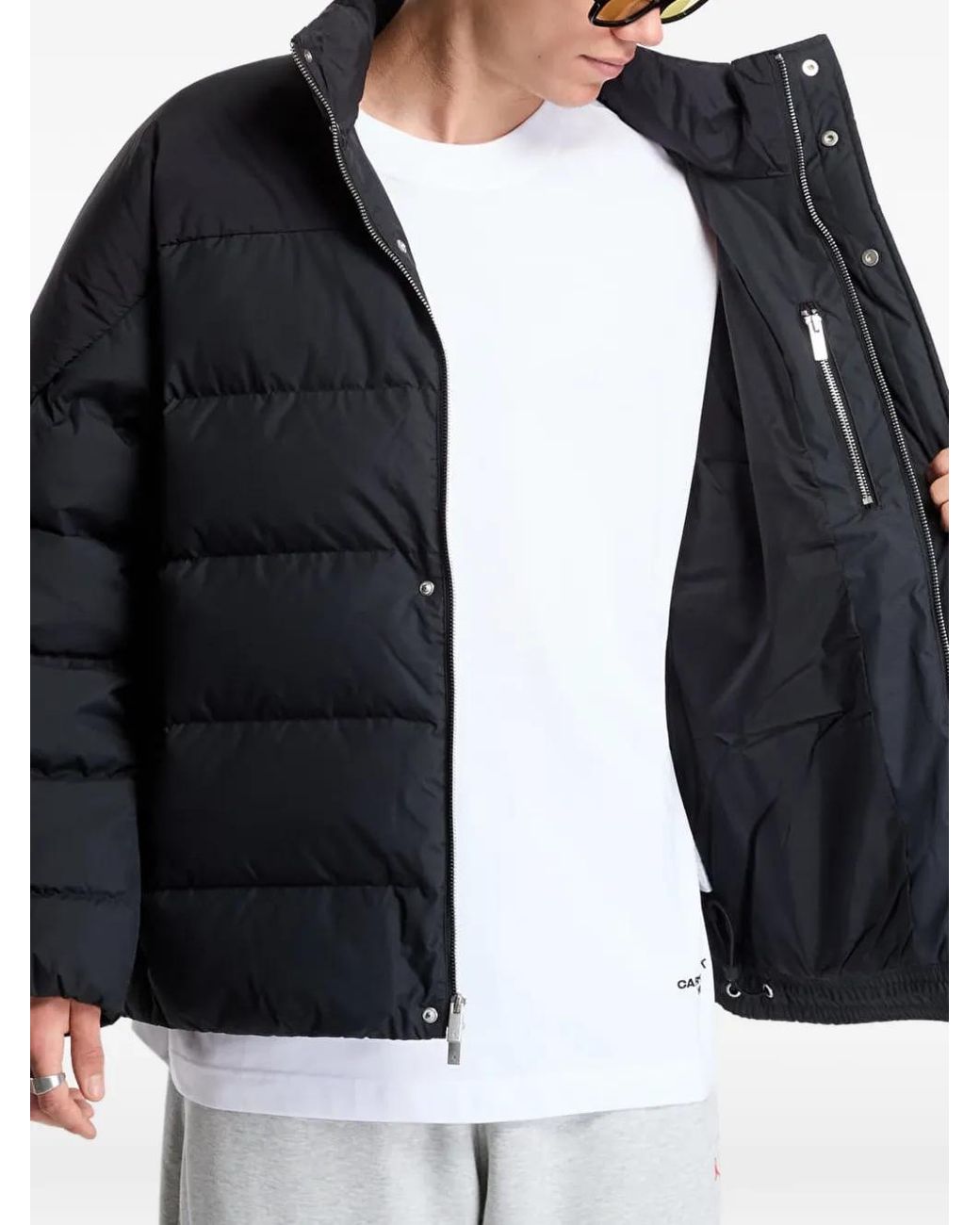 Nike Flight Steppjacke in Black für Herren