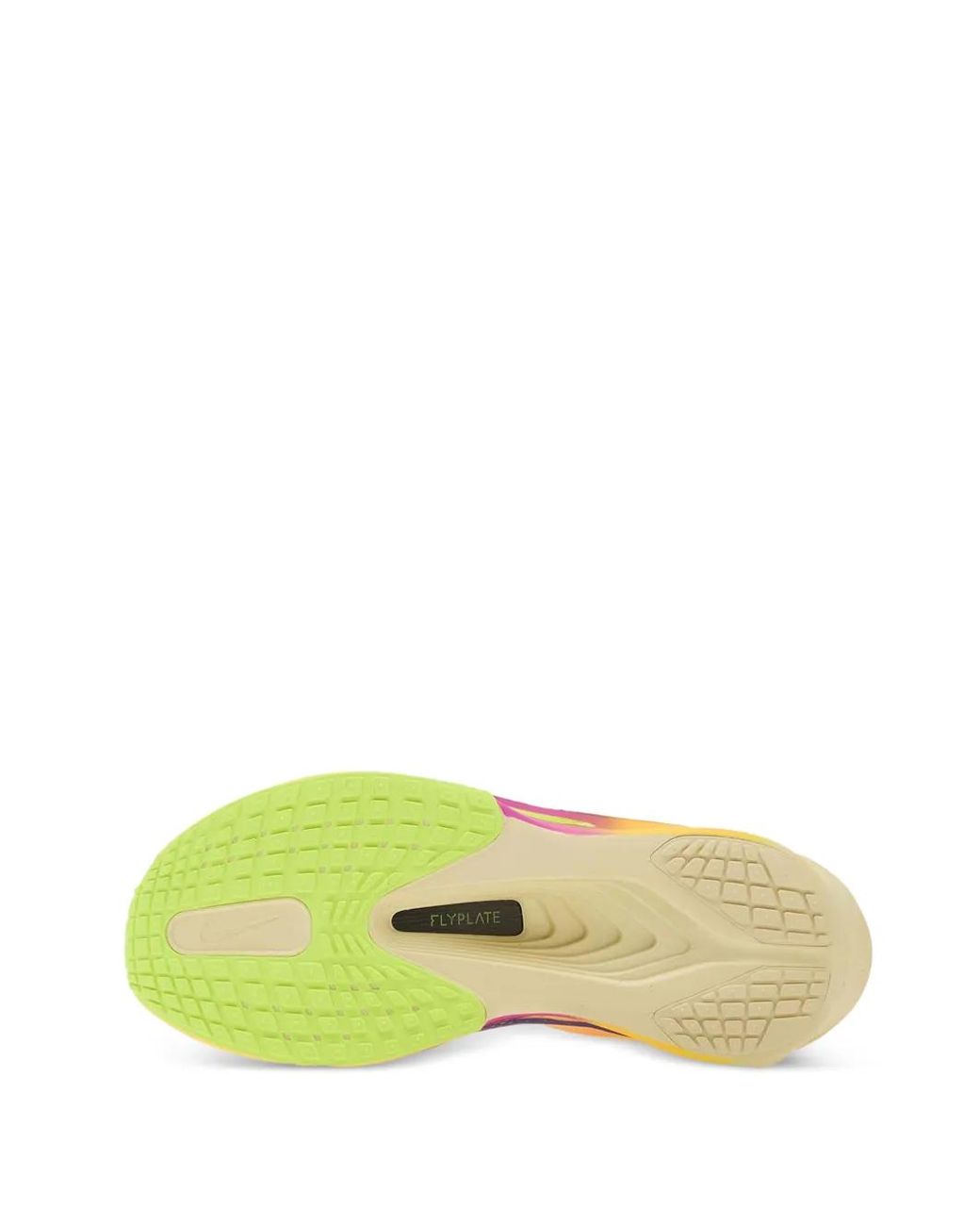 Nike Yellow Zoom Fly 6 Lace-Up Sneakers for men