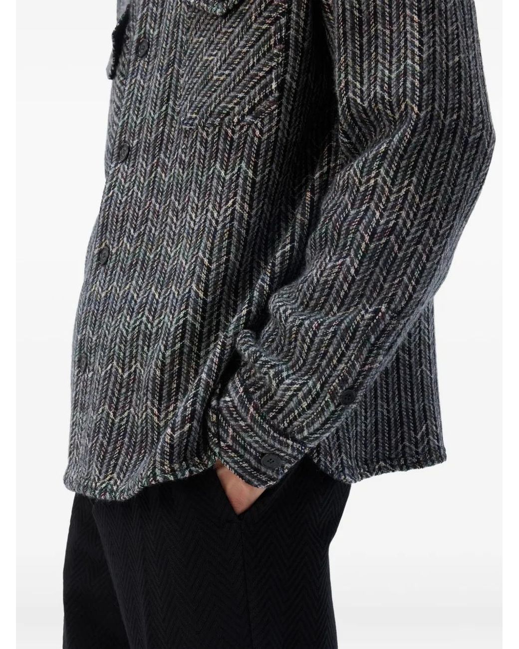 Missoni Gray Overshirt for men