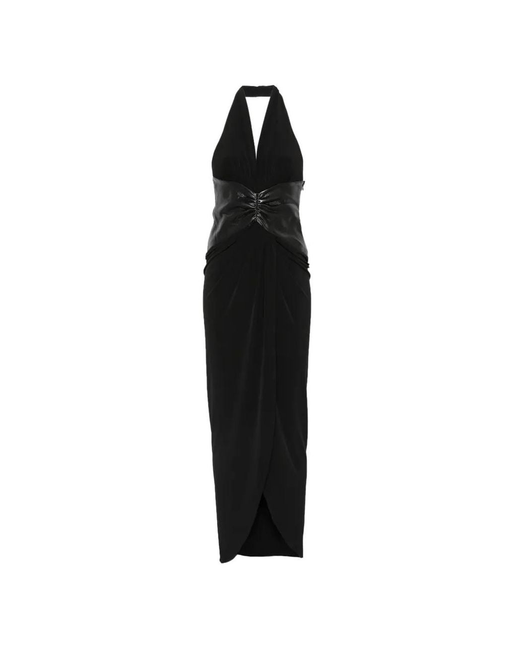 ANDAMANE Halterjurk in het Black