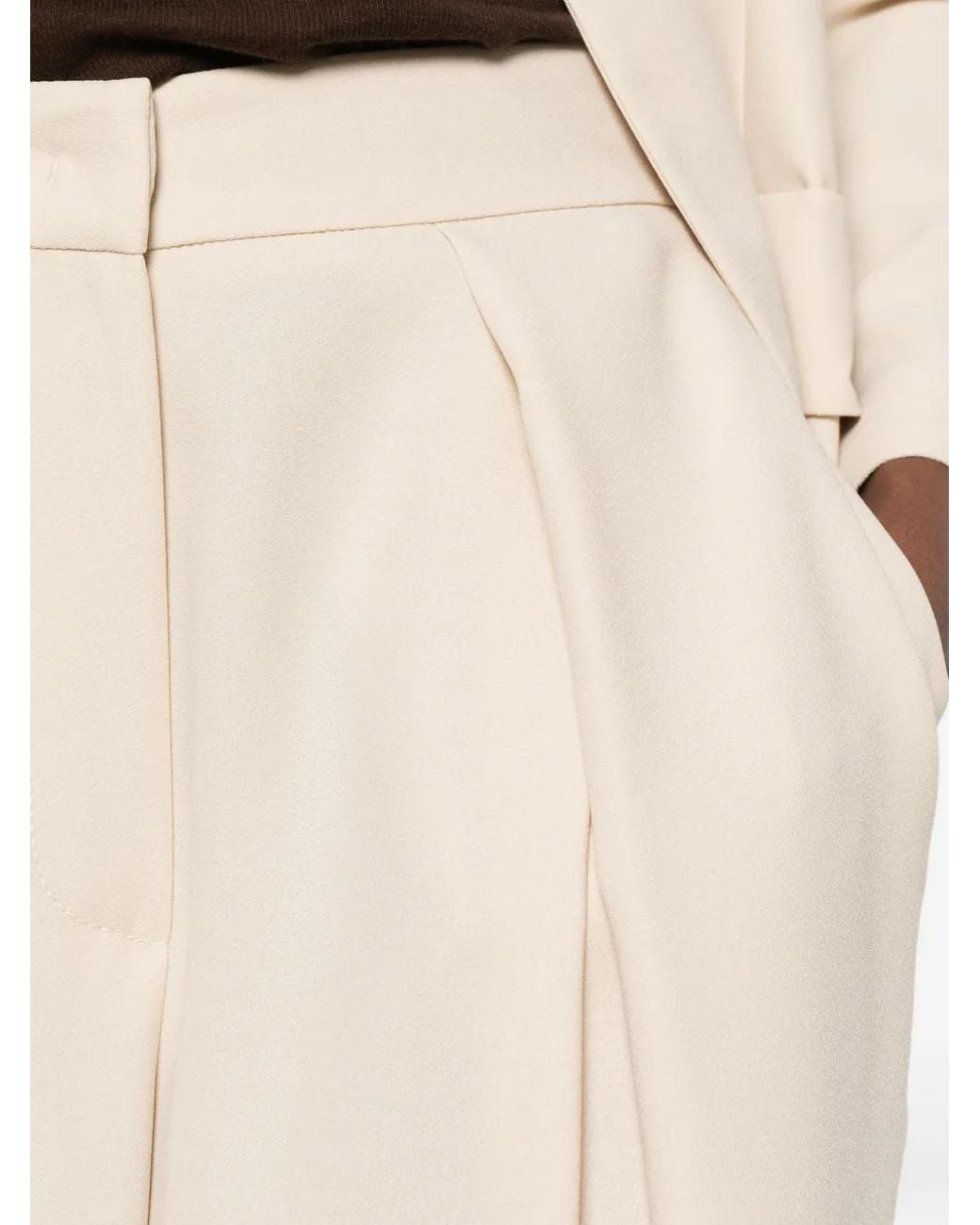 Carla G White Tailored Trousers