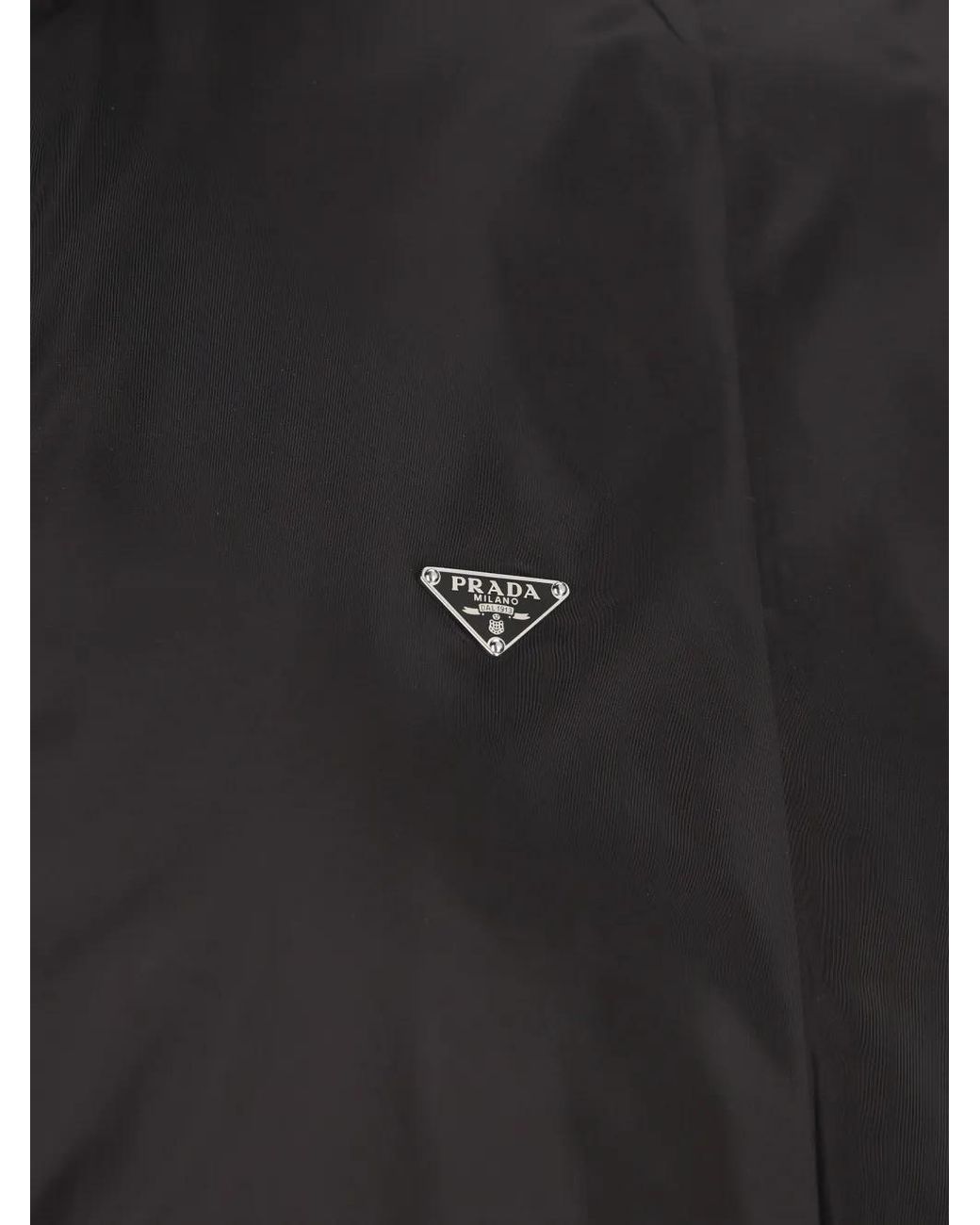 Prada Jack Met Ritssluiting in het Black