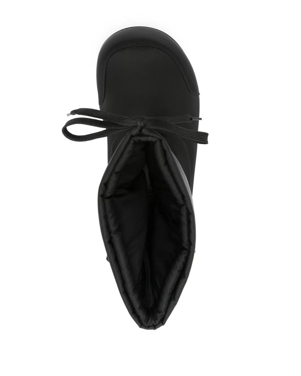 Balenciaga Black Alaska Technical Fabric Ankle Boots