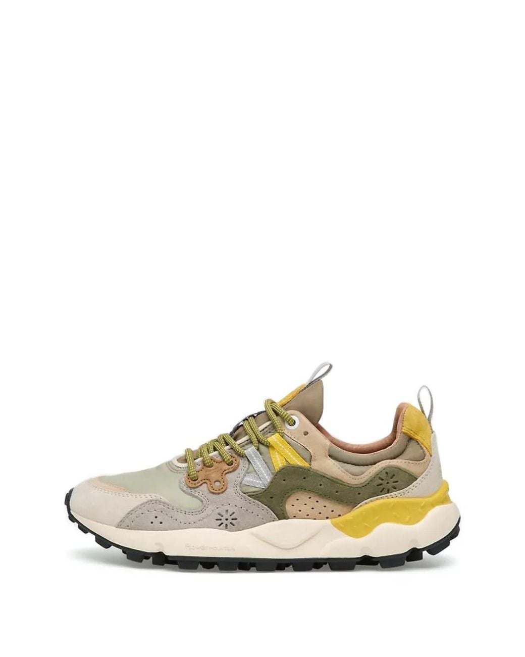 Flower Mountain Metallic Baskets Yamano 3 À Empiècements for men