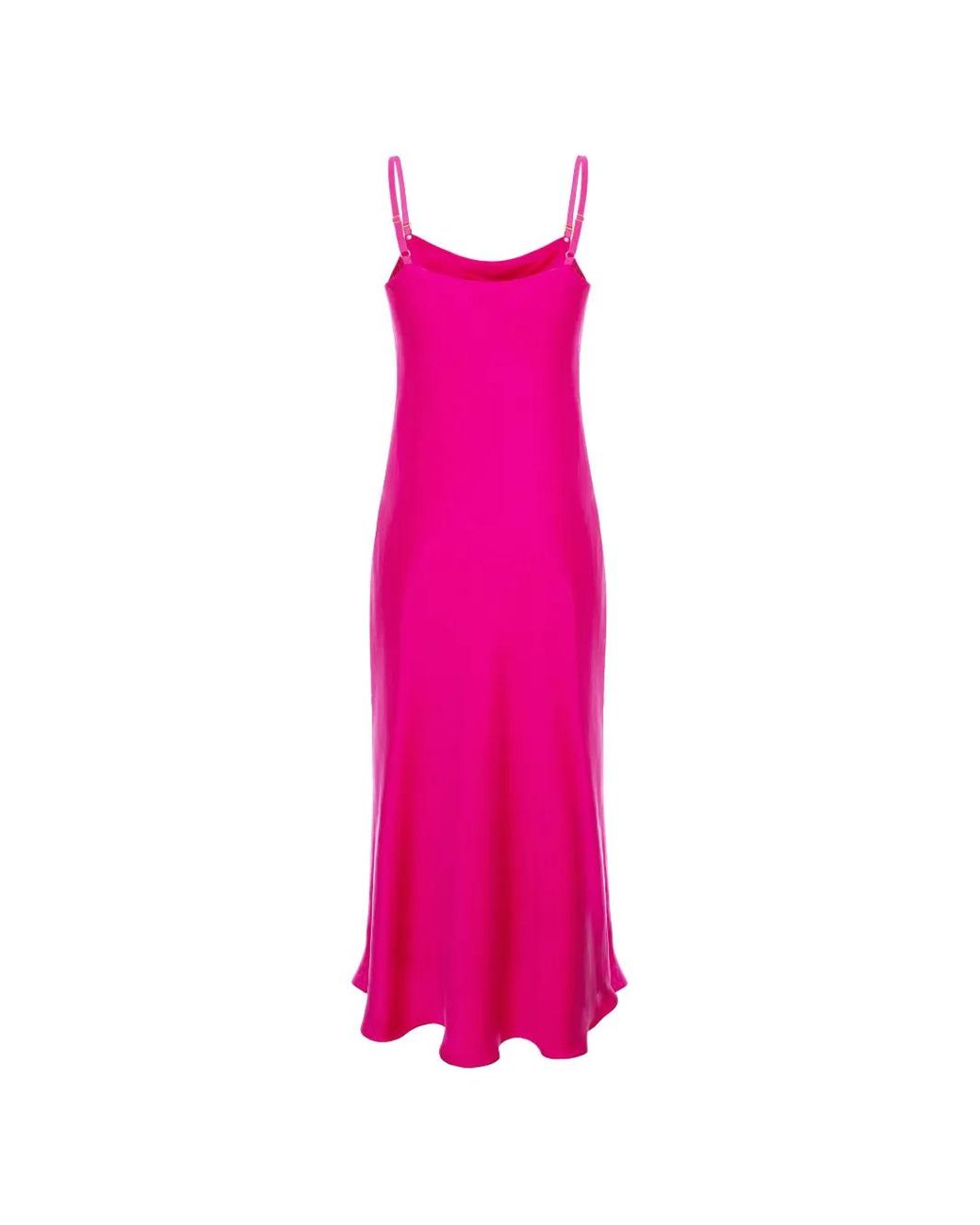Murmur Pink Robe-Nuisette À Col Bénitier