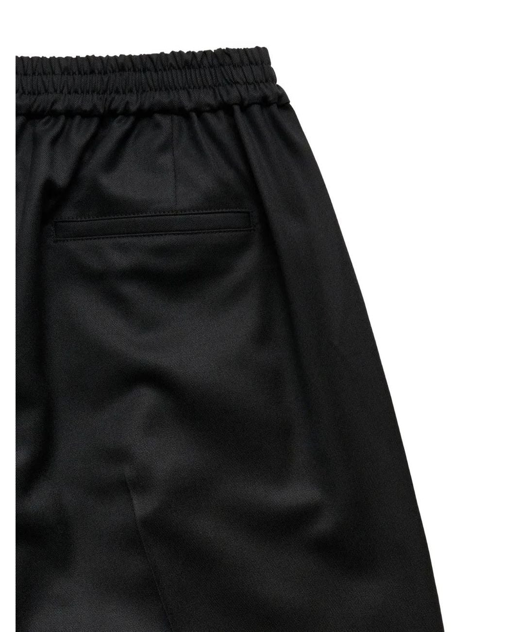 Skall Studio Black Johanna Straight-Leg Trousers