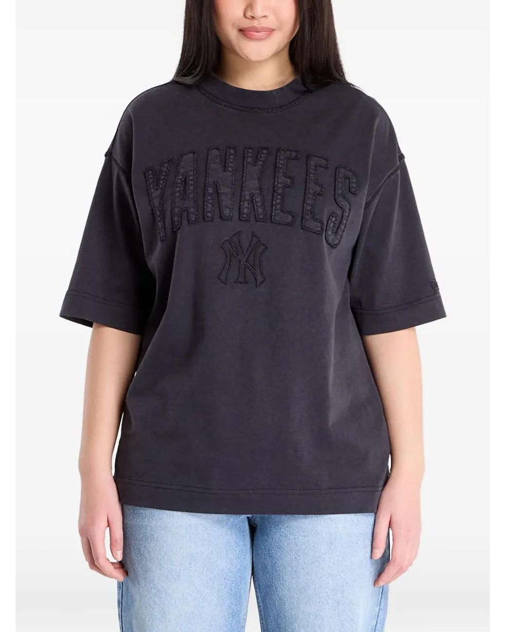 KTZ Black Mlb New York Yankees T-Shirt