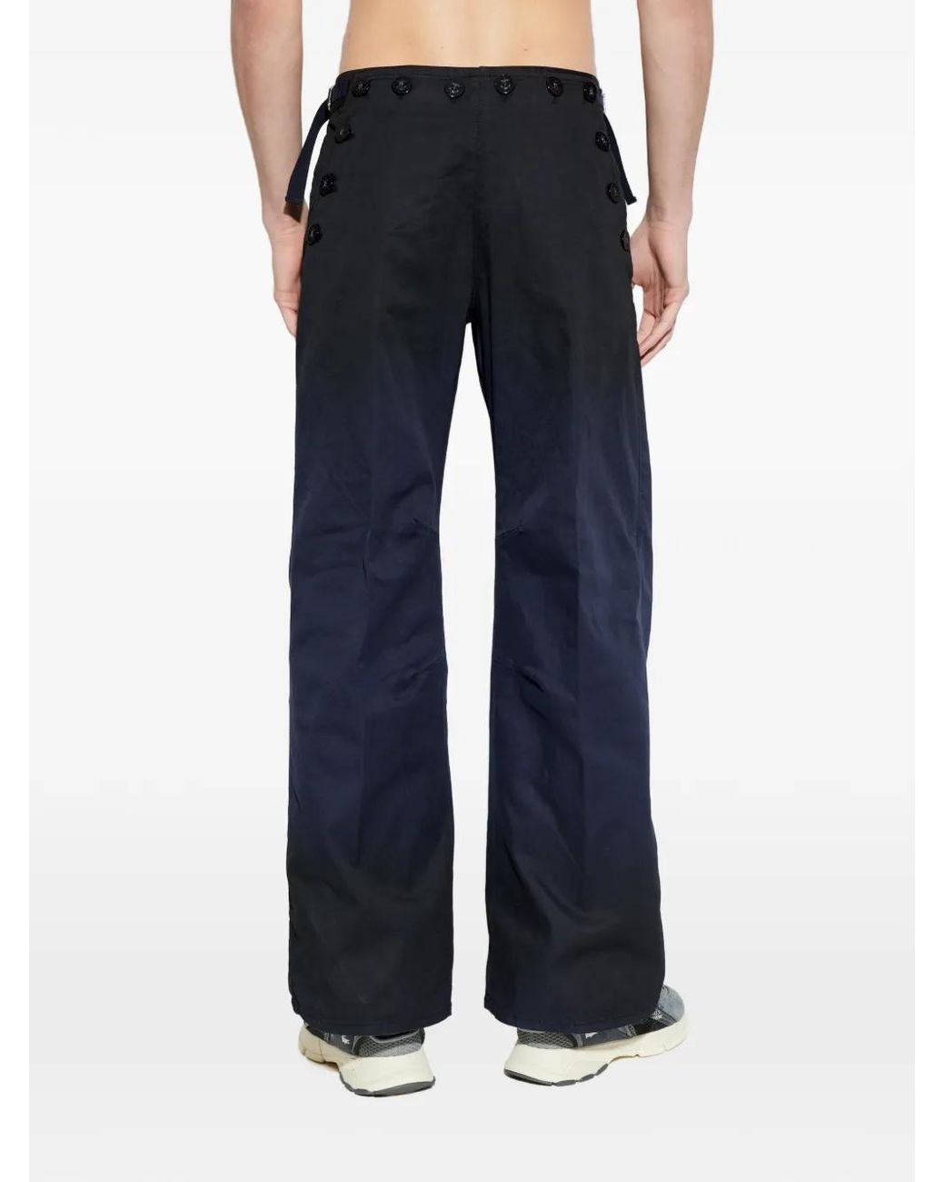 Pantalones Con Cordones DSquared² de hombre de color Blue