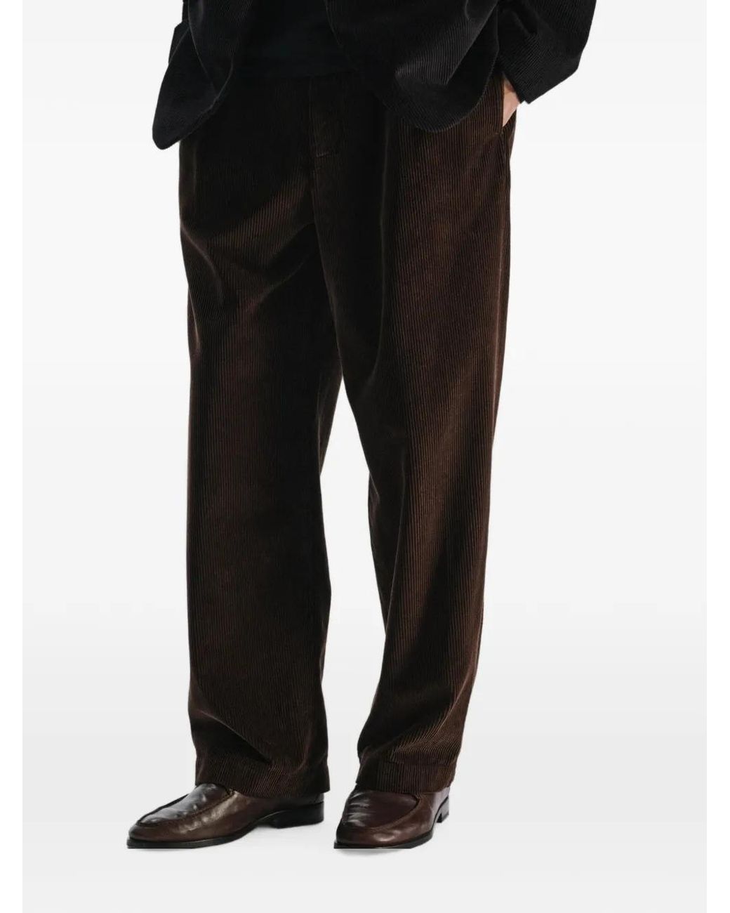 The Row Brown Tuxo Pants for men
