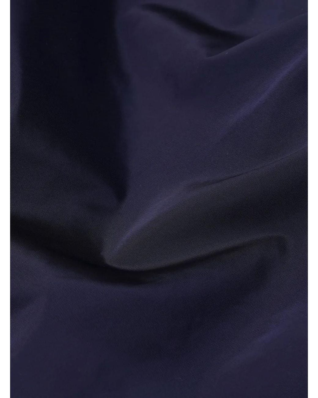 Sporty & Rich Blue Logo-Patch Track Pants