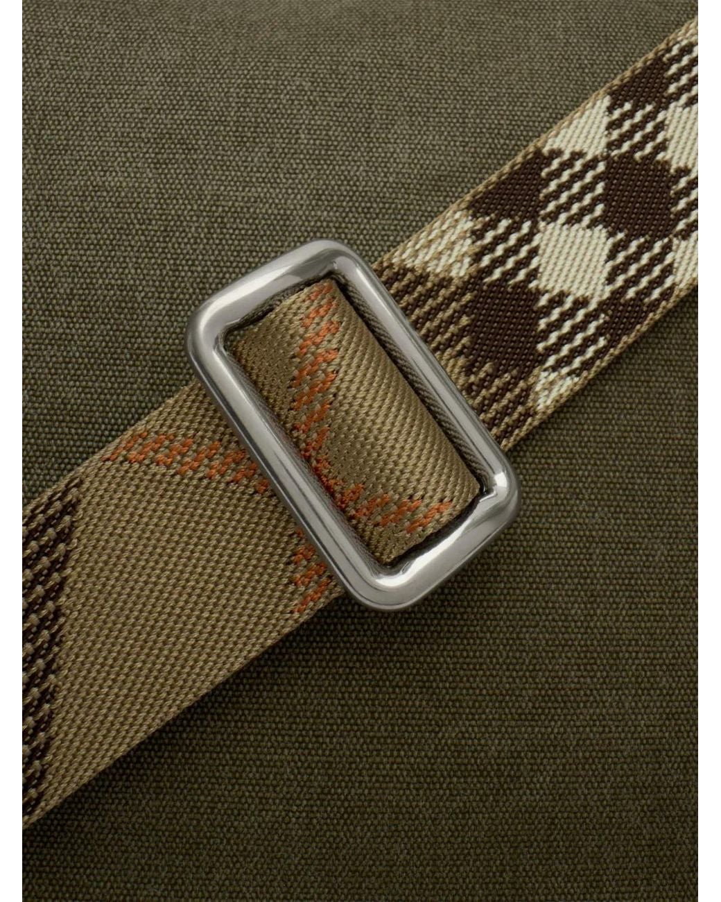 Burberry Natural Tavistock Messenger Bag for men