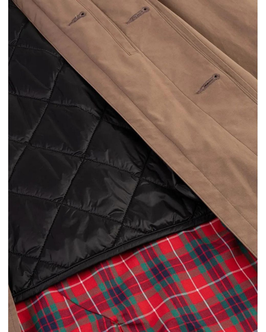 Baracuta Brown G10 Single-Breasted Coat for men