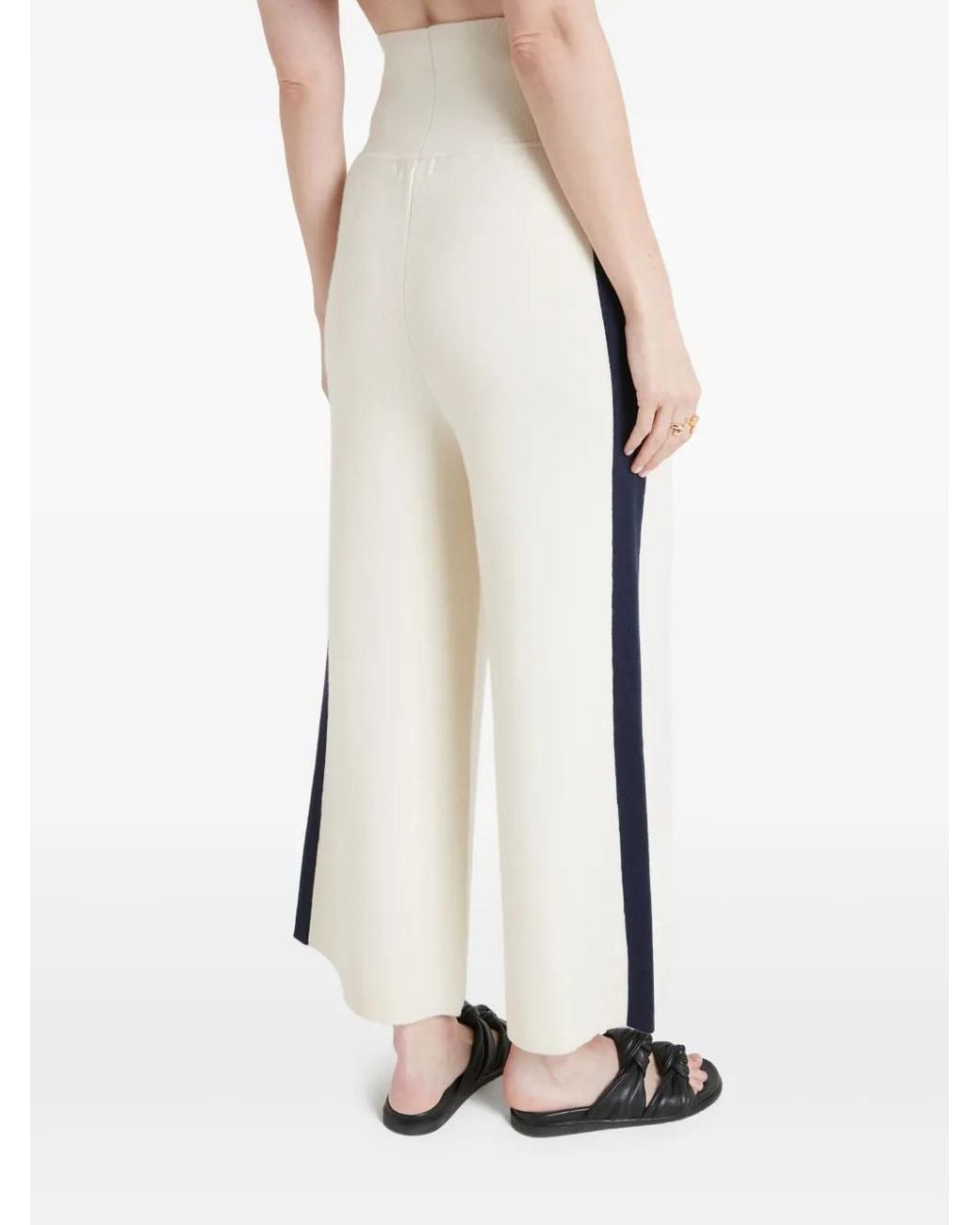 Temperley London Natural Ribera Trousers