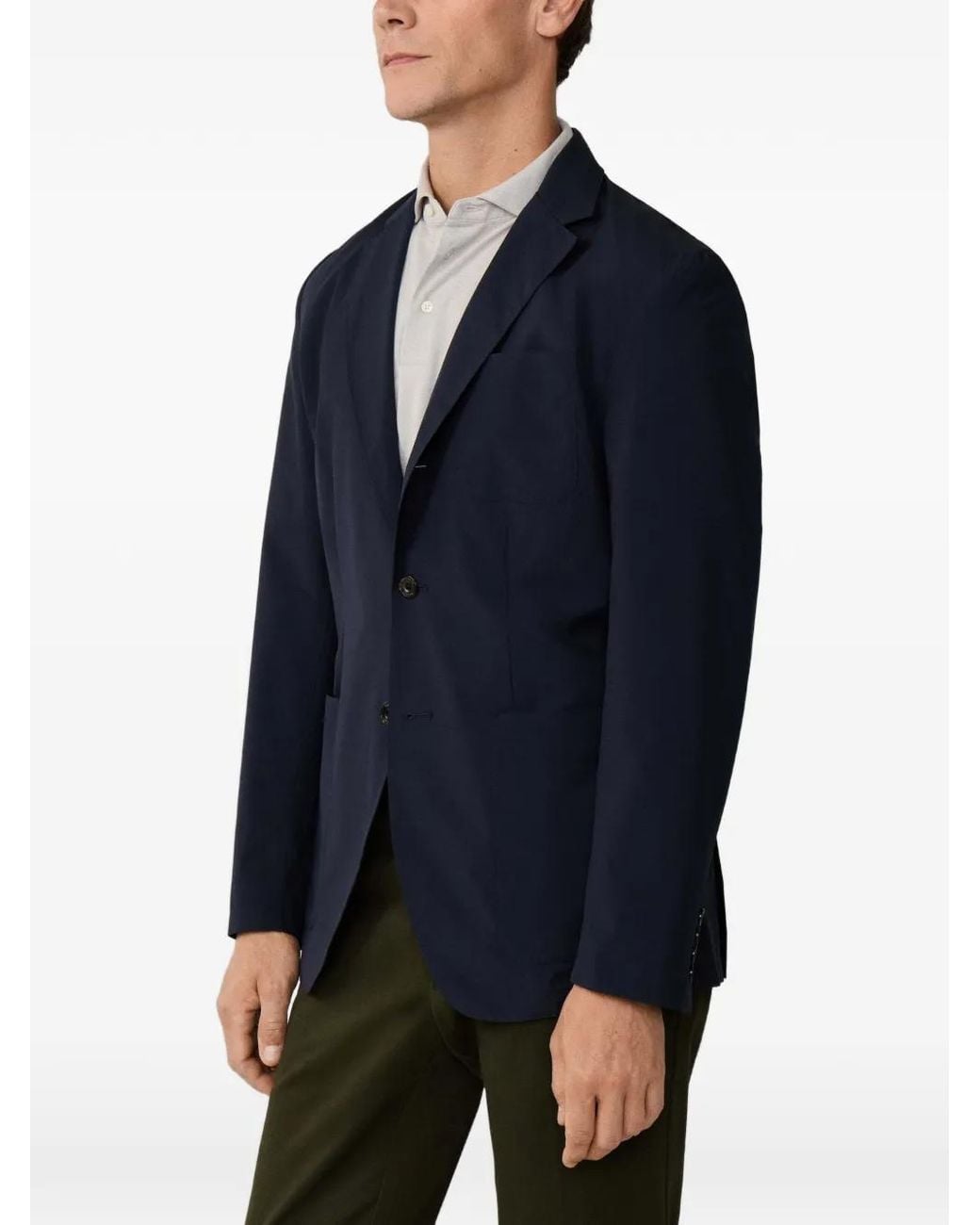 Hackett Leichtes Sakko in Blue für Herren