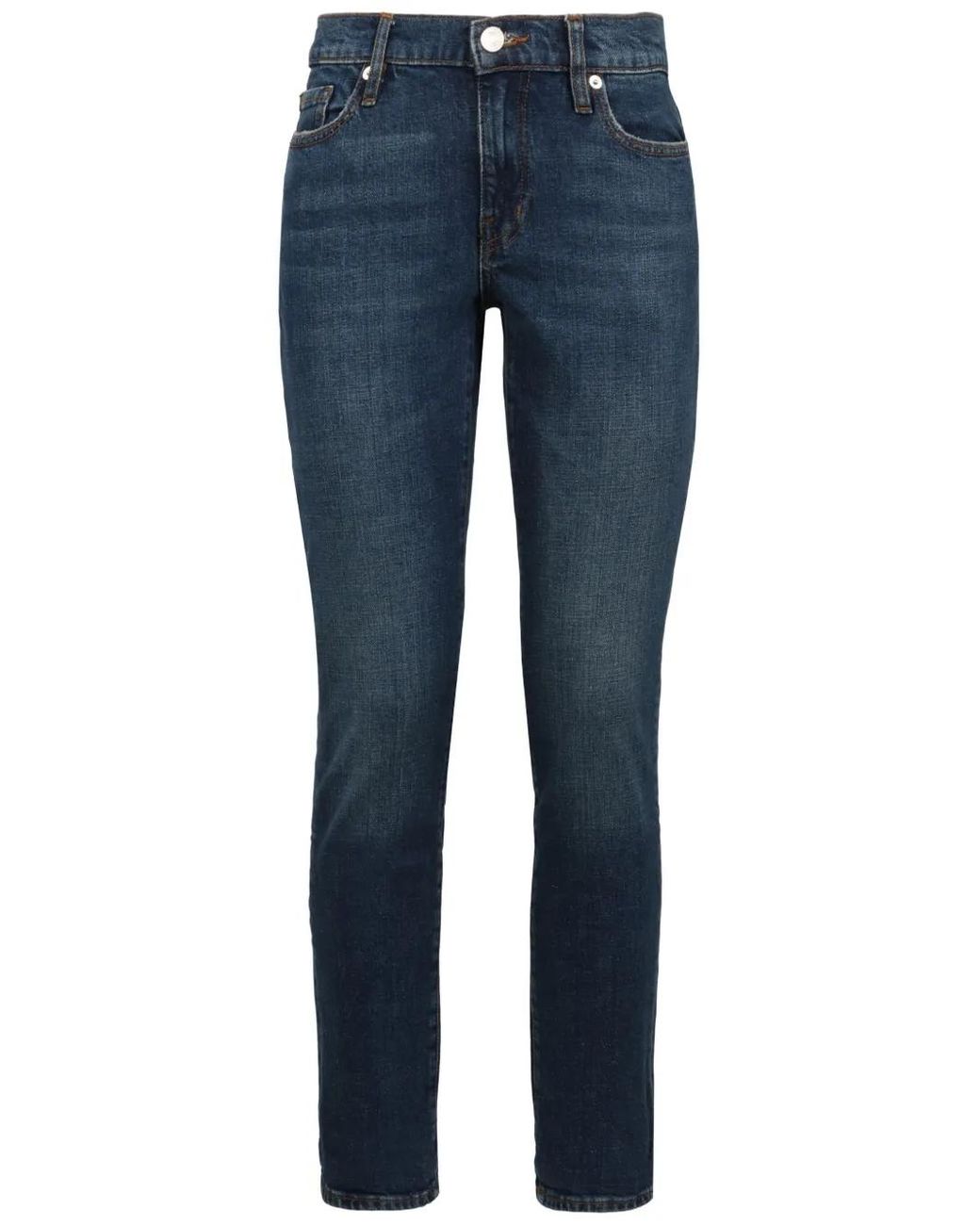 FRAME Blue Le Garcon Jeans
