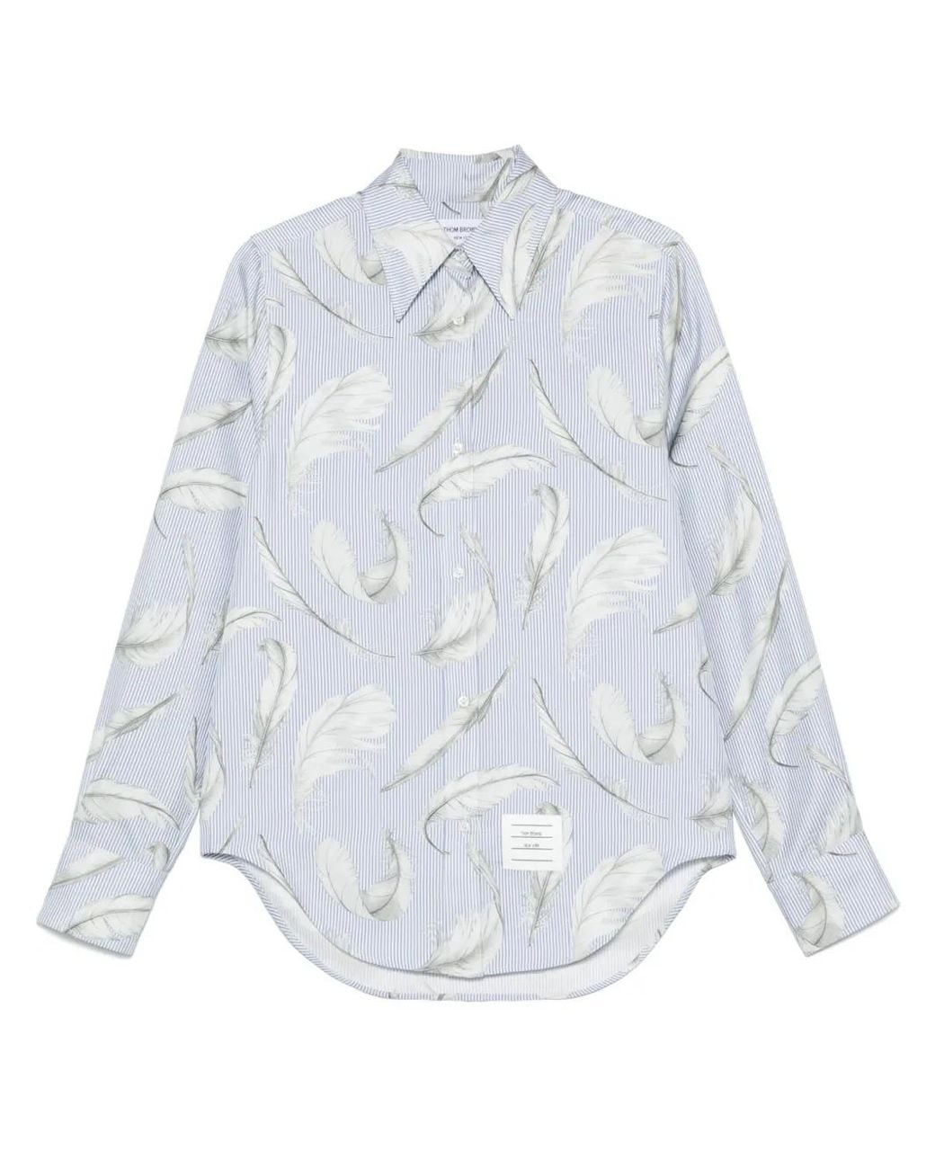 Camicia di Thom Browne in White