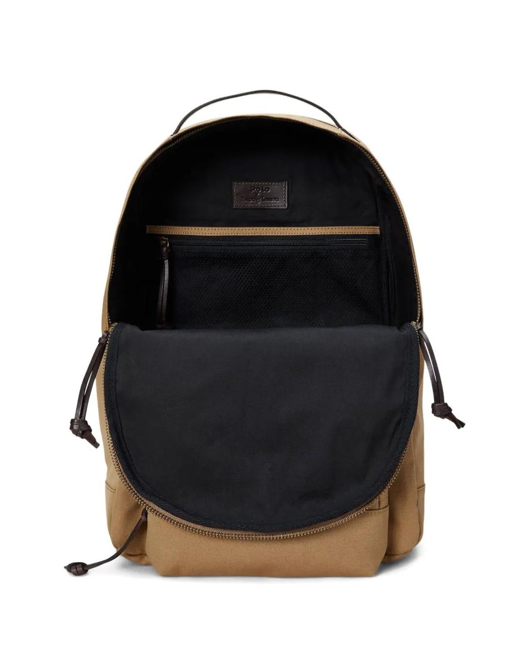 Polo Ralph Lauren Natural Canvas Backpack for men