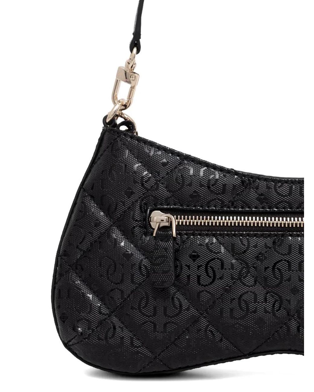 Guess Black Libby Shoulder Bag