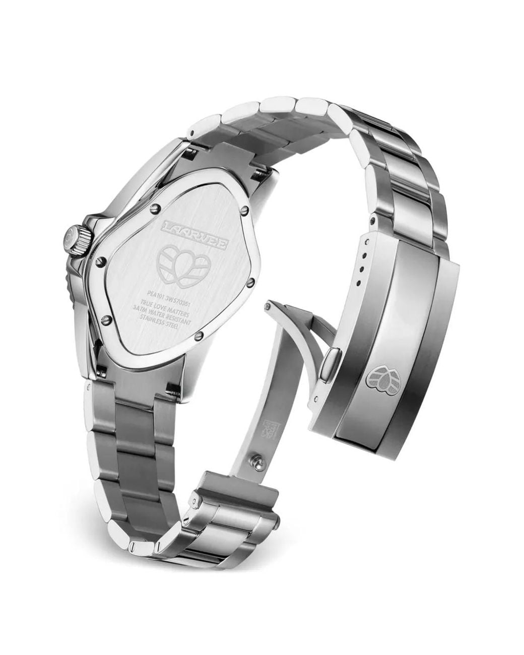 LAARVEE White Montre Pea101 37 Mm